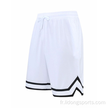 Shorts de basket-ball à hommes respirants shorts d&#39;entraînement pour hommes